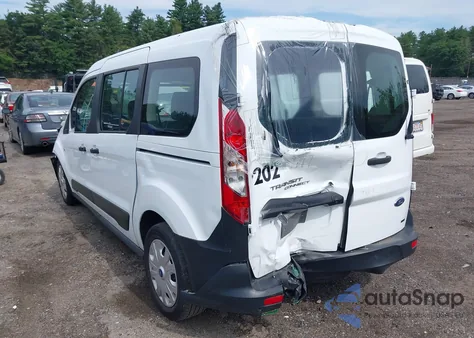2022 Ford Transit Connect Xl Passenger Wagon from USA, damaged, VIN NM0GS9E29N1515455